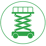 aerial lift icon