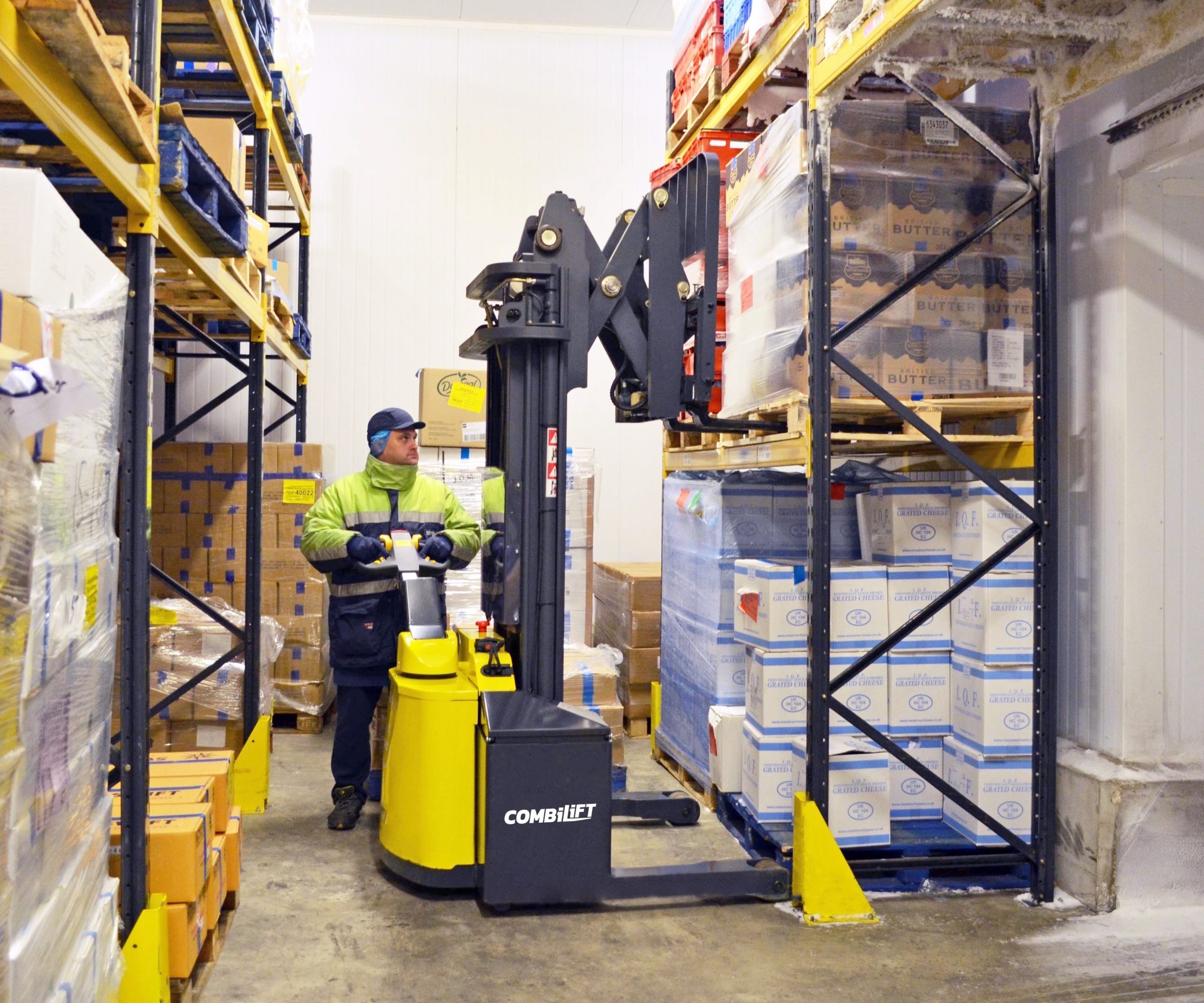 Electric Walkie Stackers | Alta MH Electric Walkie Stackers | Alta MH