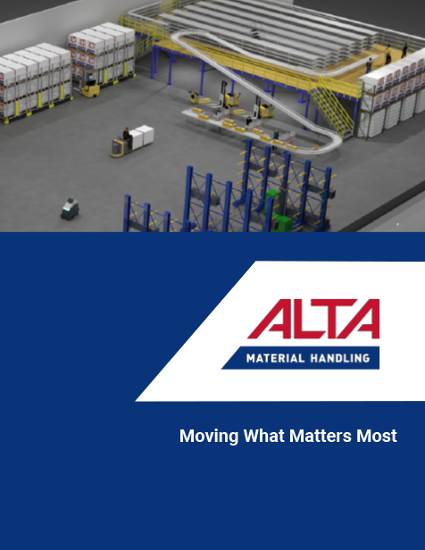 Alta Material Handling. Full Line Product Catalog.
