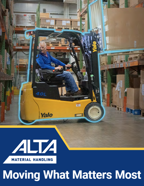 Alta Material Handling. We Drive Innovation Into The Supply Chain.