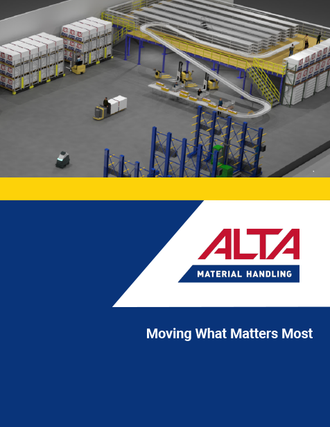 Alta Material Handling. Full Line Product Catalog.