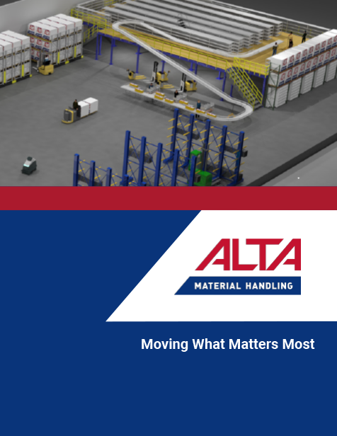 Alta Material Handling. Full Line Product Catalog.