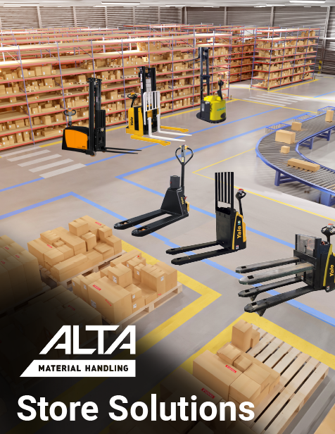 Alta Material Handling: Store Solutions