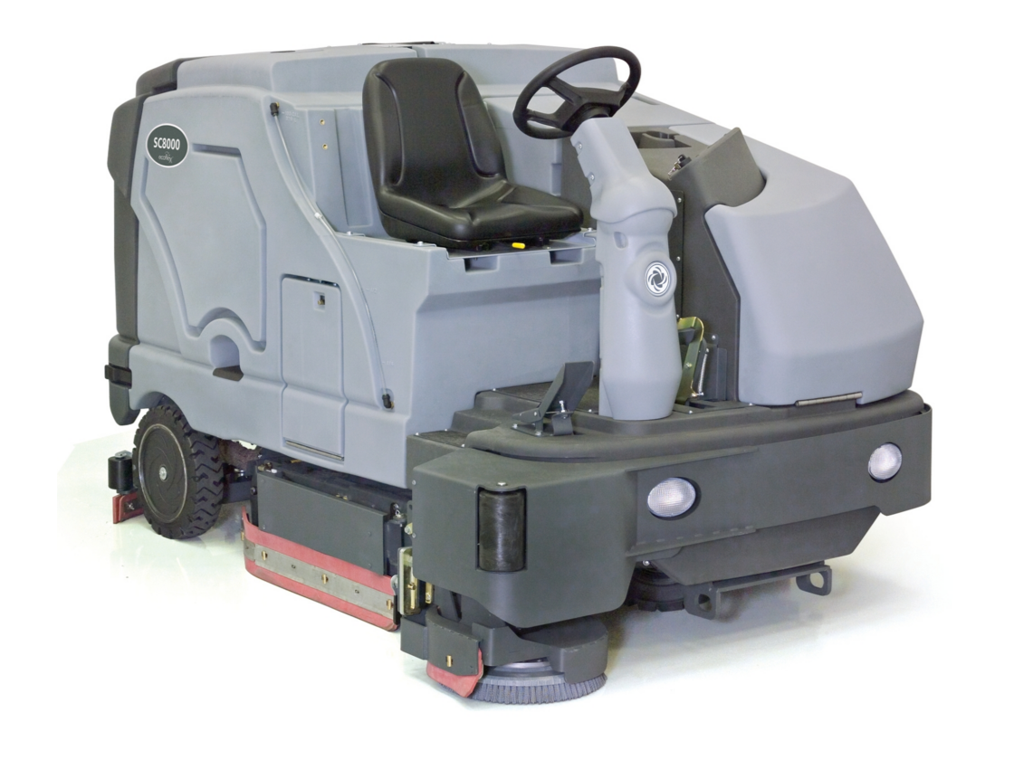 ride on sweeper