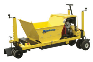 concrete curbing and paving