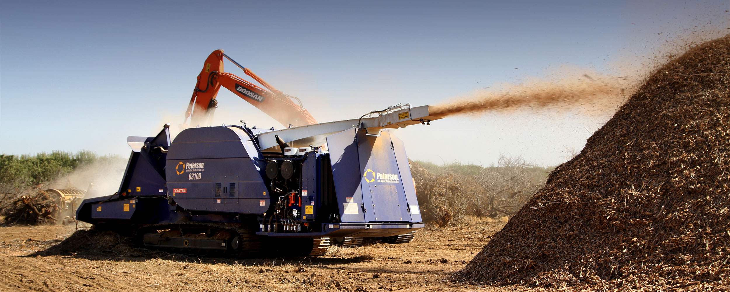 6310B Drum Chipper | Alta Equipment Company
