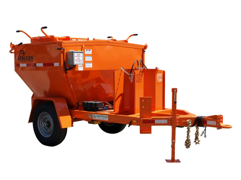 2-Ton Hot Box Trailer | Alta Equipment Company