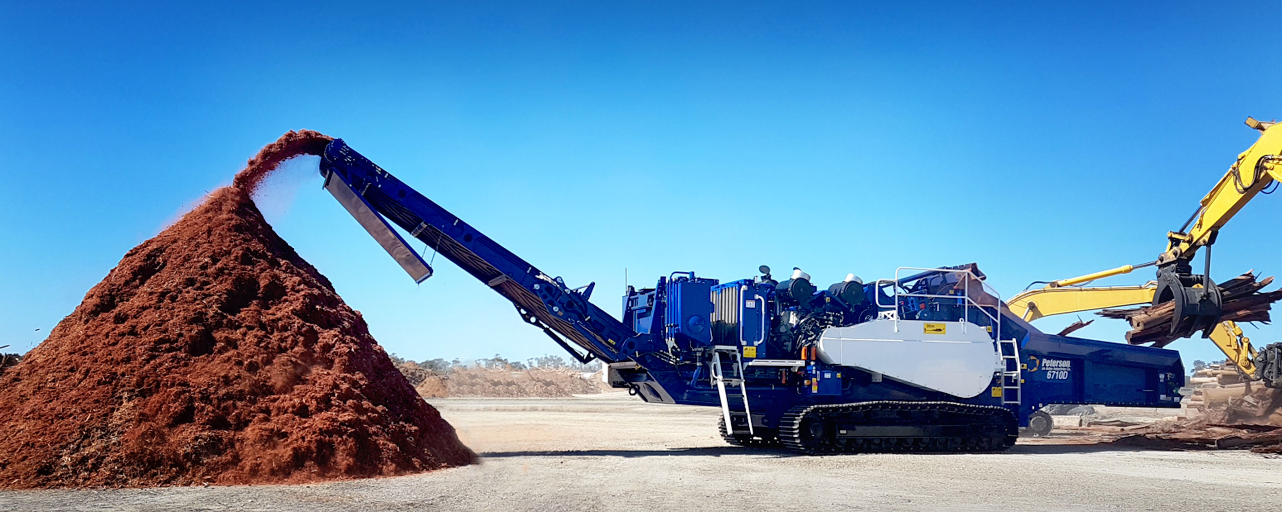 6710D Horizontal Grinder | Alta Equipment Company