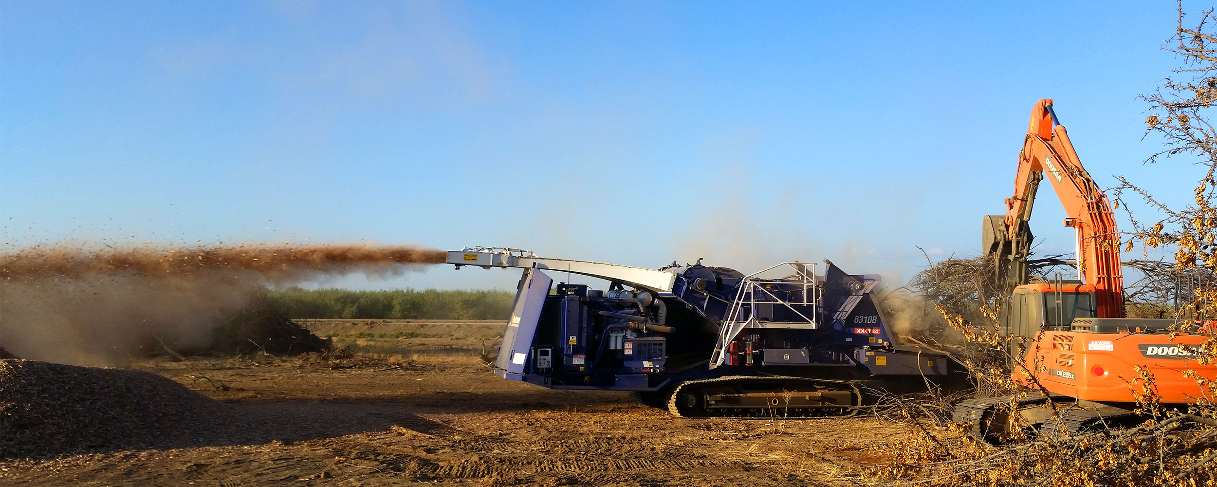 6310B Drum Chipper | Alta Equipment Company