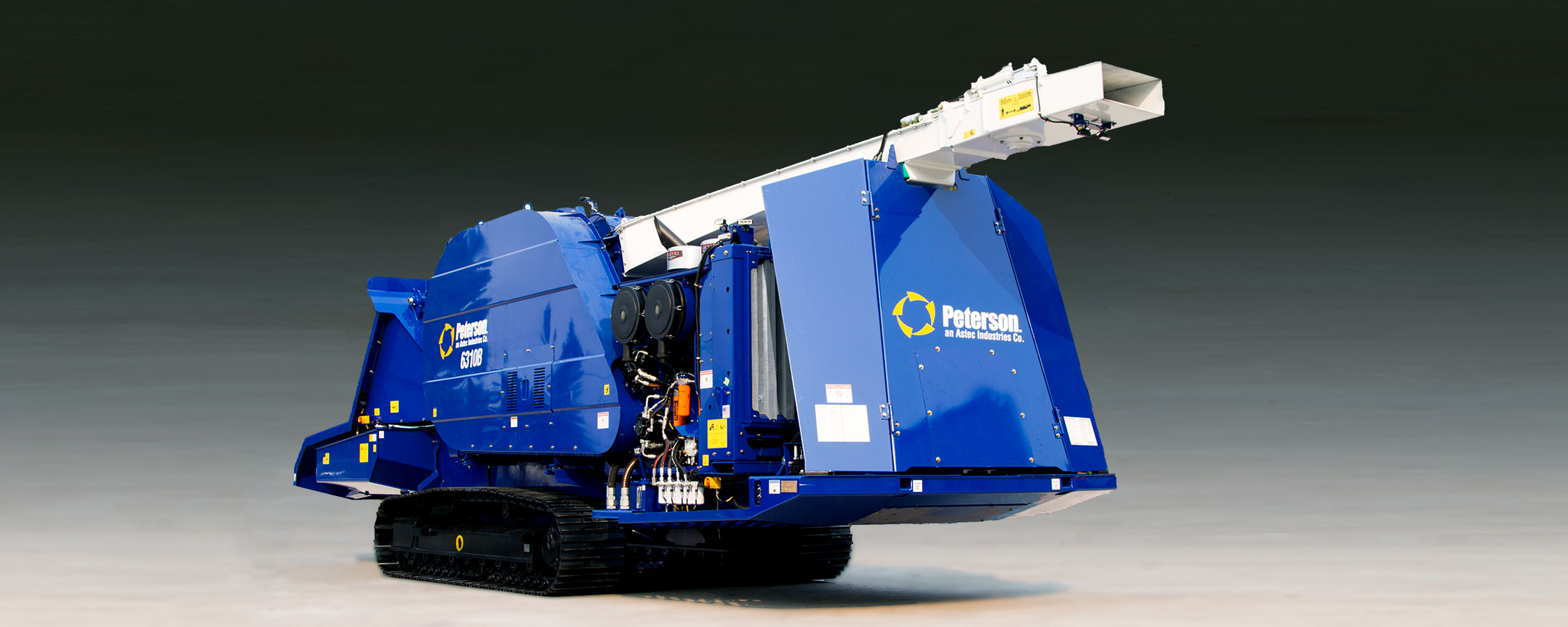 6310B Drum Chipper | Alta Equipment Company