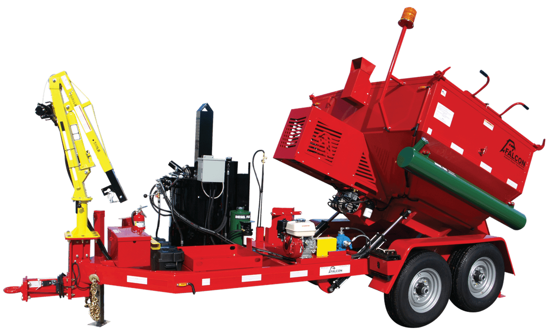 4-Ton Hot Box Trailer | Alta Equipment Company