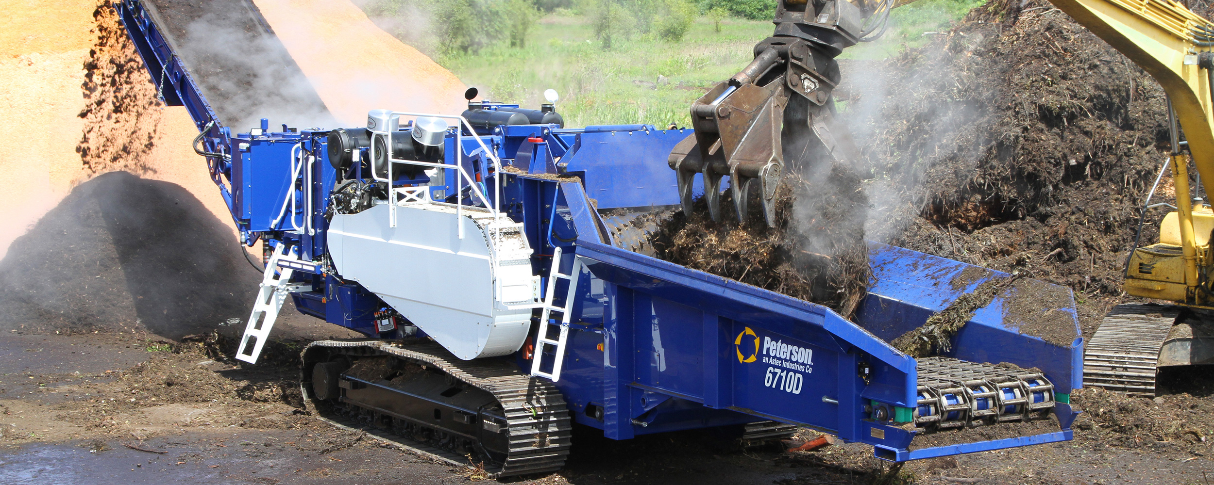 6710D Horizontal Grinder | Alta Equipment Company