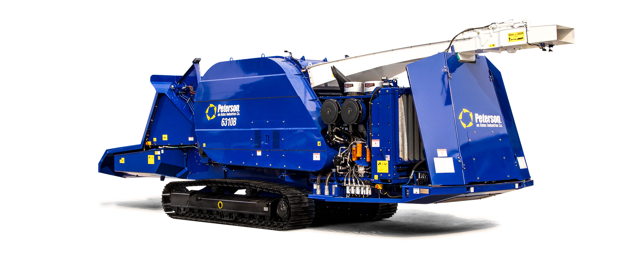 6310B Drum Chipper | Alta Equipment Company