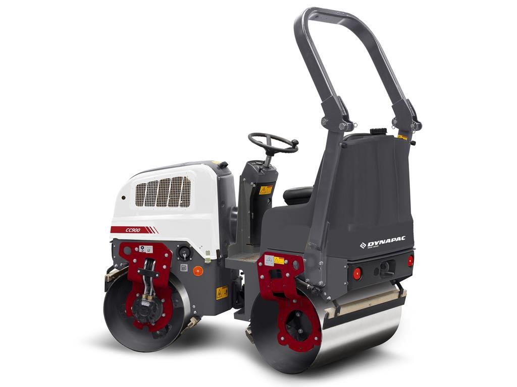 ミニカー DYNAPACK Vibratory Roller CC 232 Used-Dynapac-Cc422-Double-Drum