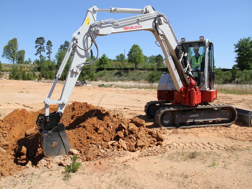 Takeuchi Excavator