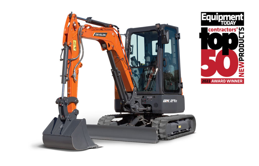 mini excavators ohio