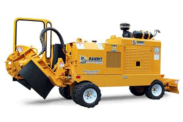 Stump Grinder | Bandit 2890 Rubber Tire