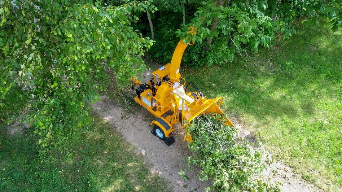 Towable Wood Chipper | Bandit 65XP