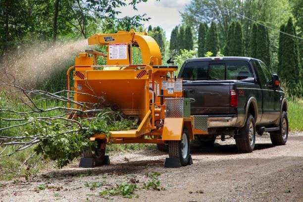 Towable Wood Chipper | Bandit 90XP