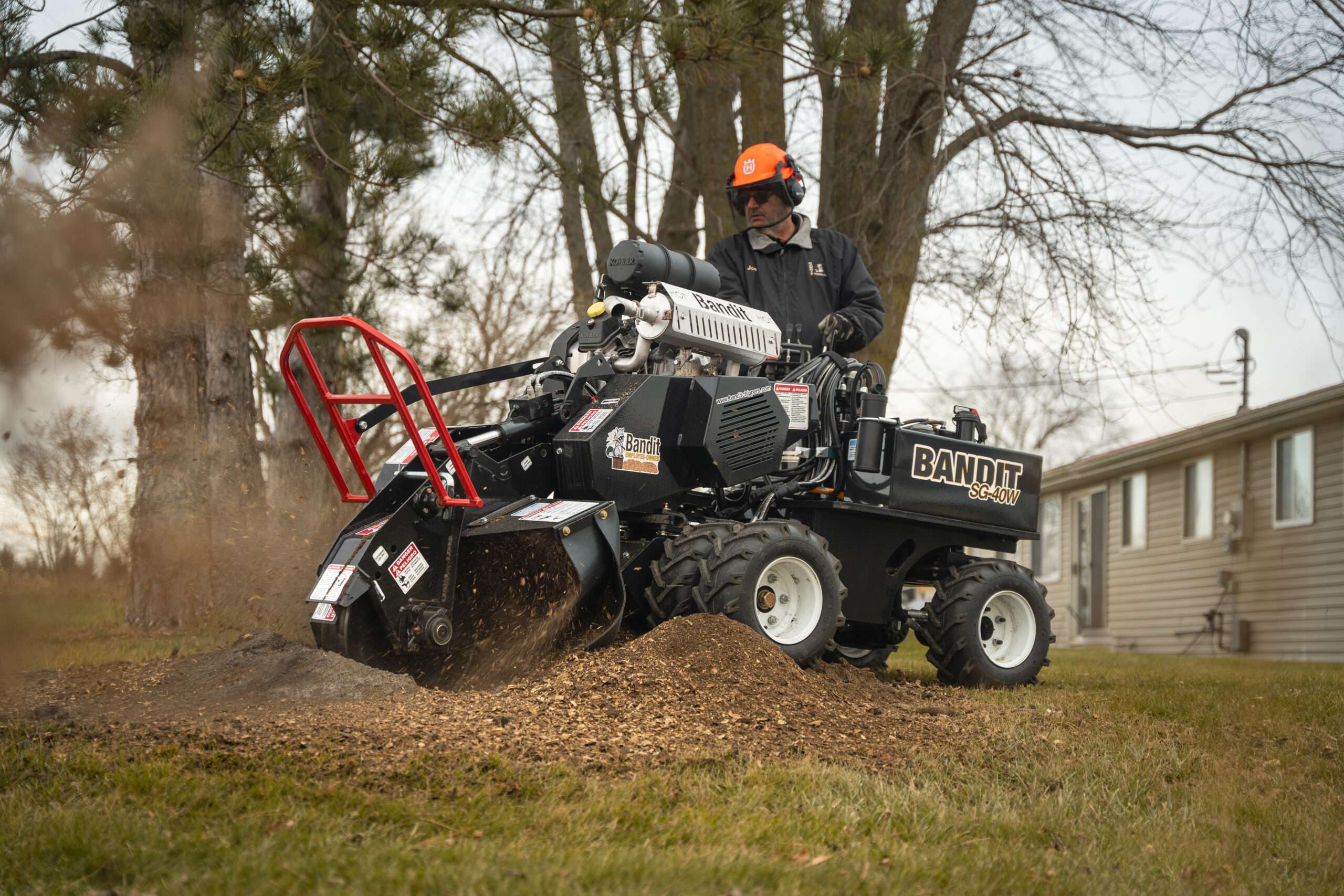 Stump Grinder | Bandit SG40 Tracked or Rubber Tire