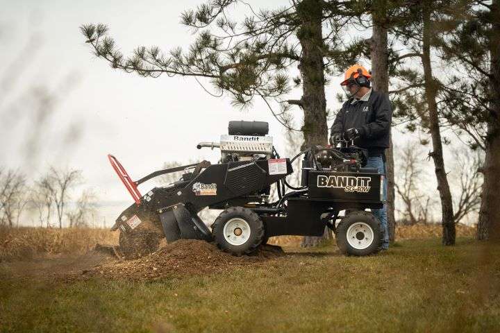 stump grinder sg40w