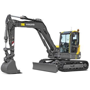 Volvo Compact Excavator