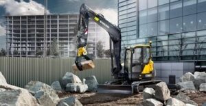 Volvo Compact Excavator 