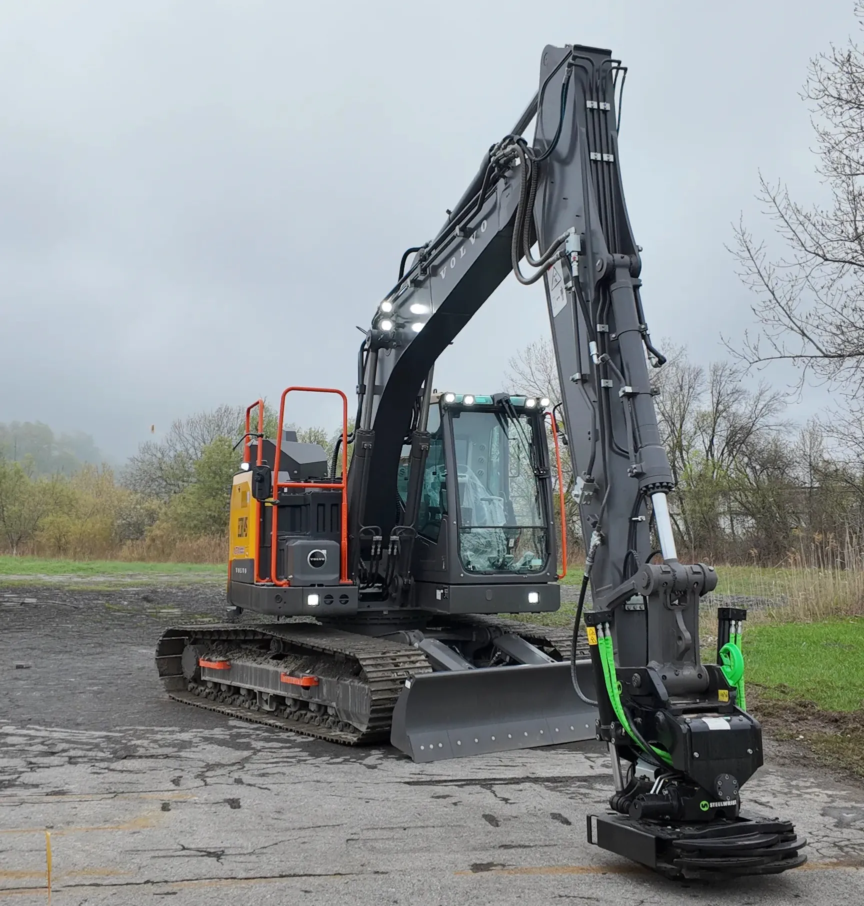 Excavator